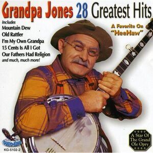 Grandpa Jones - 28 Greatest Hits  CD